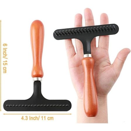 Børste for kattematter Mattborste for kattesand Mattborste egnet for kjæledyr[YJD]