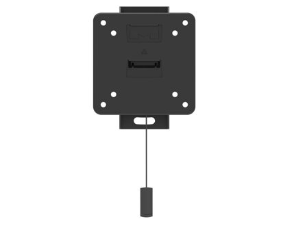 Multibrackets M VESA Wallmount Tilt monteringssett - for LCD-skjerm - svart