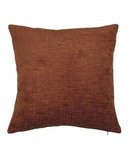 Pudebetræk Parisa ensfarvet chenille