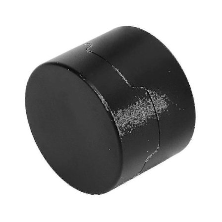 Billard Kridt Etui, Rundt Aluminium Legering Kø Holder Til Pool Køer Billard Tilbehør