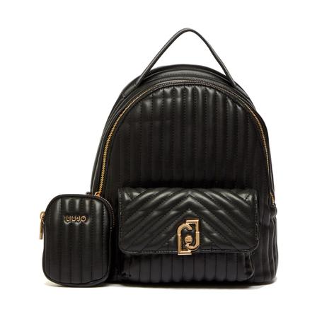 Liu Jo, Backpacks Zwart, Dames, Maat:ONE Size