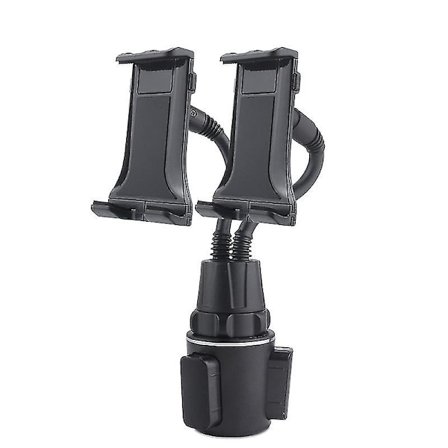 SUV Dobbelt Tablet Holder Bilkopholder Svanehals Telefonholder til 4-13" Telefoner Tablets
