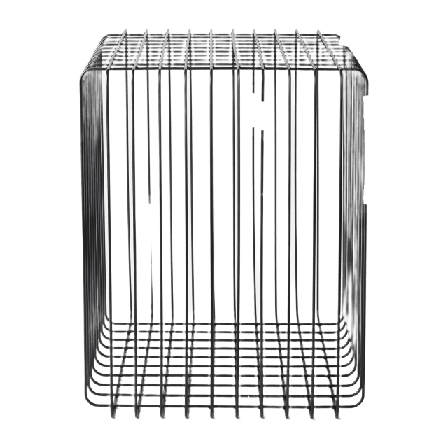 Åhléns Home Sidobord WIRO Hyllor & förvaringsmöbler Svart ONESIZE