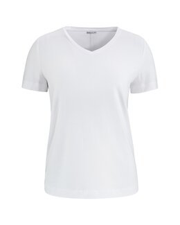 Topp av bambu Hvid - S - Åshild