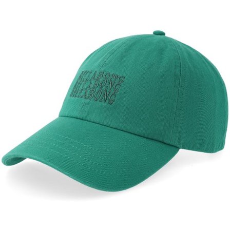 Billabong - Grön unconstructed Keps - Essential Canvas Ivy Dad Cap @ Hatstore