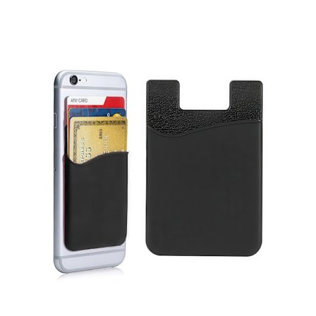 3-pak Universal Kortholder/Pung til Mobil - Selvklæbende_jar