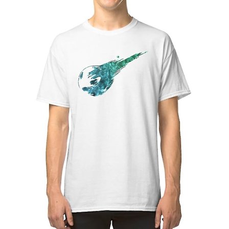 Final Fantasy 7 - Meteor Logo (galaxdesign) T-shirt