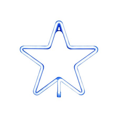 Jul Neonljus, LED Neonljus För Väggdekoration, Batteri Eller USB-Drivna Julformade Dekorativa Vägglampor