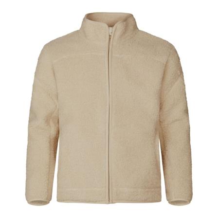 Urberg Åheim Pile Jacket Kids Children Mid layer tops Beige 146/152