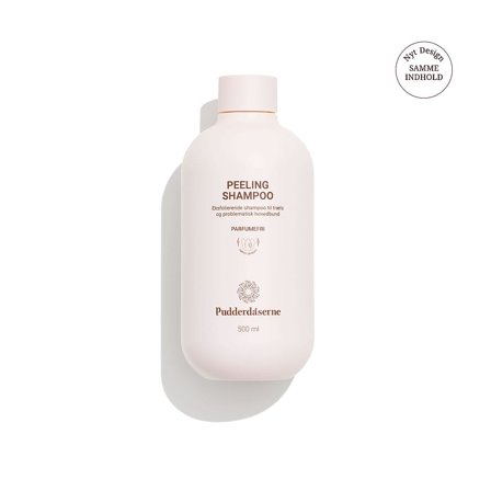 Pudderdåserne Peeling Shampoo 500 ml, Hår, Shampoo, Skælshampoo