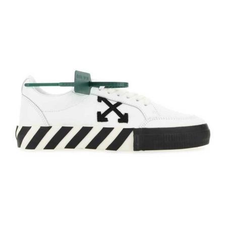 Off White Sneakers Hvid, Dame, Størrelse: 37 EU