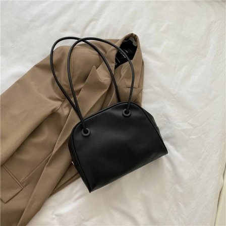 Crossbody-väska underarmsväska SVART svart