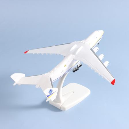 1:400 An-225 lentokonemallilelu 8 tuuman Ukrainassa maalattu Mriya Tra White one size