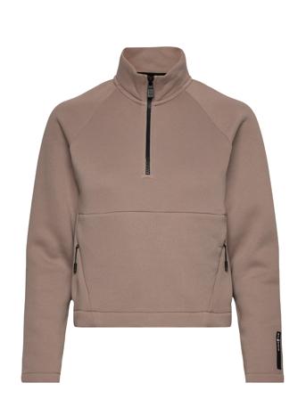 W Race T-Neck Brown Sail Racing