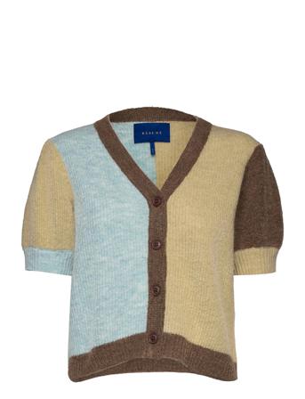 Lykkers Cardigan Strikkegenser Cardigan Multi/mønstret Résumé