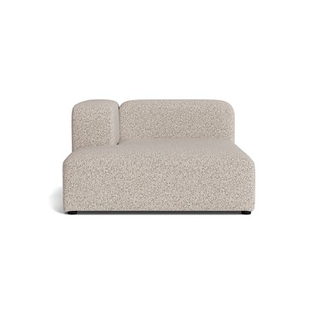 Milo XL chaiselong, venstrevendt - Puente Lys Greige - 130x170x72 - Sofa, chaiselong