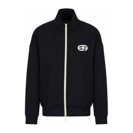 Emporio Armani, Sweatshirts Blauw, Heren, Maat:S