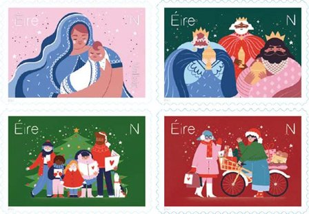 Irland - Jul 2023 National - Postfrisk sæt 4v