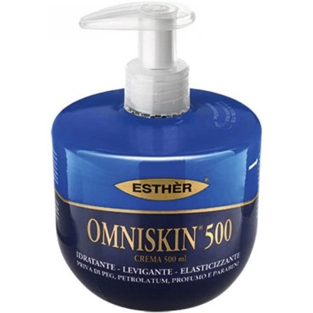 Omniskin 500 Crema 500ml - Idratazione Intensa per la Pelle