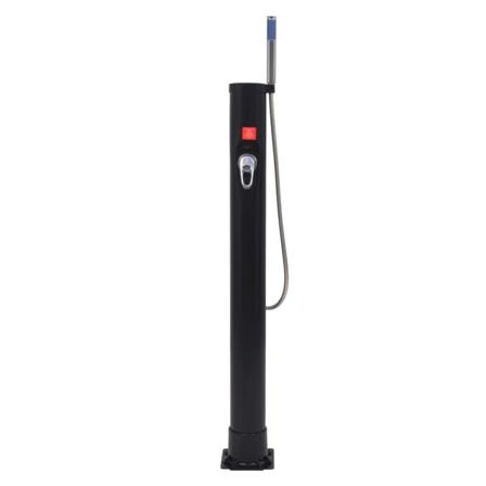 Vidaxl Soldusch 8 L Pvc Stål Svart