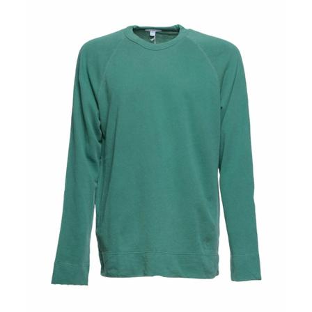 James Perse Long Sleeve T-Shirt Grøn, Herre Langærmet