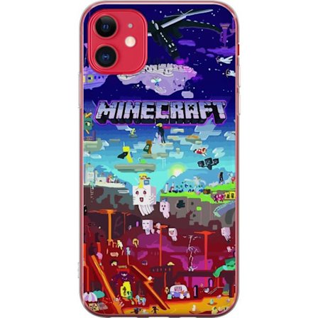 Yhteensopiva Puhelinkuori Apple Apple iPhone 11 Minecraft