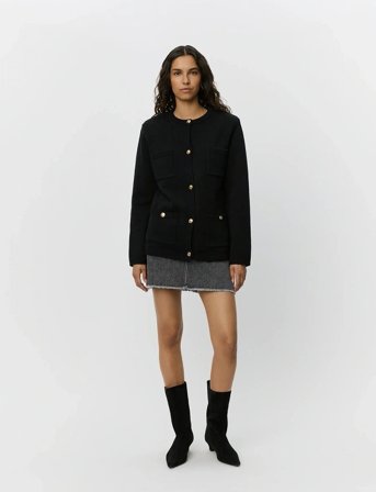Sofie Schnoor Clairesw Cardigan - Black - L