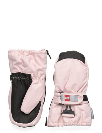 Lwaripo 703 - Mittens W/Mem. Pink LEGO Kidswear