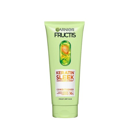 Garnier Fructis Keratin Sleek Balsam 200 ml, Hår, Shampoo & Hårpleje, Balsam
