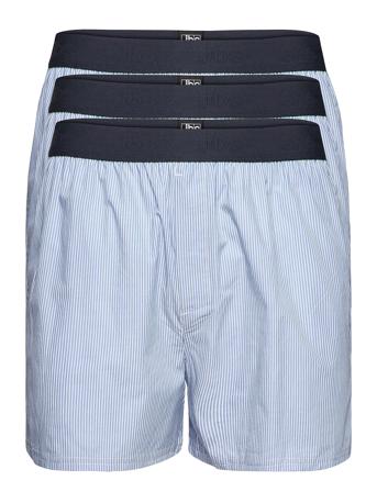 Jbs 3-Pack Boxershorts Underwear Boxer Shorts Blå JBS