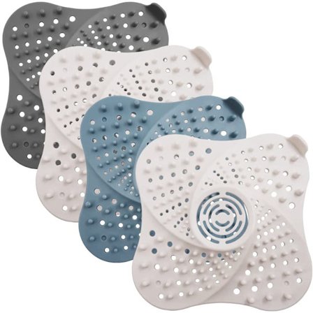 4 kpl suihkukaivon kansia kumitarroilla keittiöön ja kylpyhuoneeseen