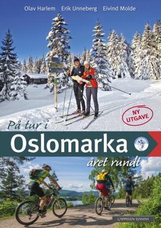 På tur i Oslomarka året rundt - av Eivind Molde, Olav Harlem, m.fl.