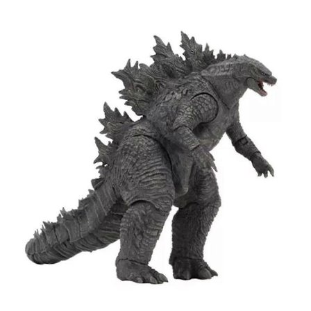 Godzilla Modell Film Edition Monster King Figur 7 tommer 7" Leker Leketøy En Ny Dukke Monster King Pakket