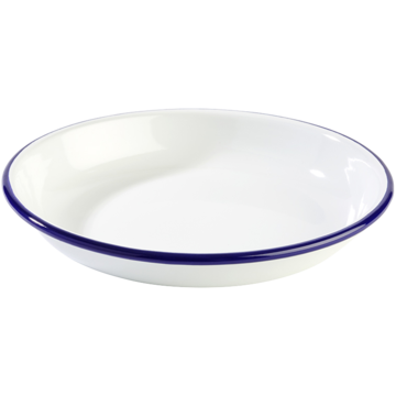 APS Enamelware Djup Tallrik