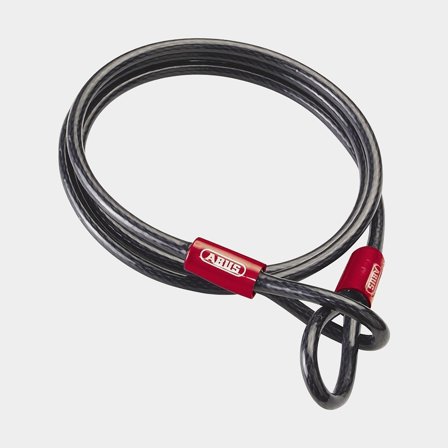 Schlaufenseil ABUS Cobra, 200 cm, Ø10 mm, schwarz - Boot