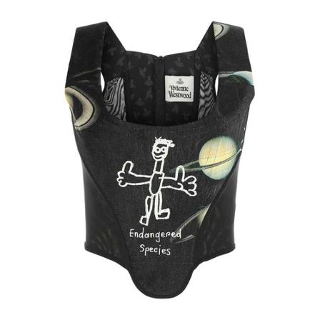 Vivienne Westwood Sleeveless Tops Sort, Dame