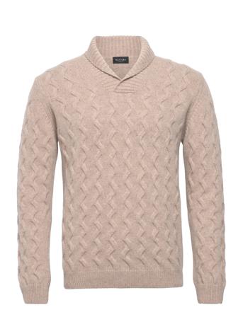5477 - Iq C Neulepaita V-kaula-aukko Beige SAND