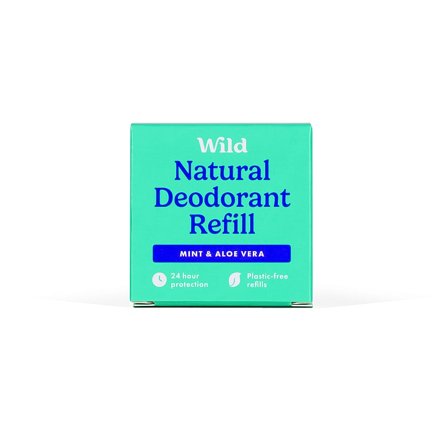 Wild Deodorant Refill Mint Aloe Vera, Parfumer & Dufte, Parfumer & Dufte, Deodorant