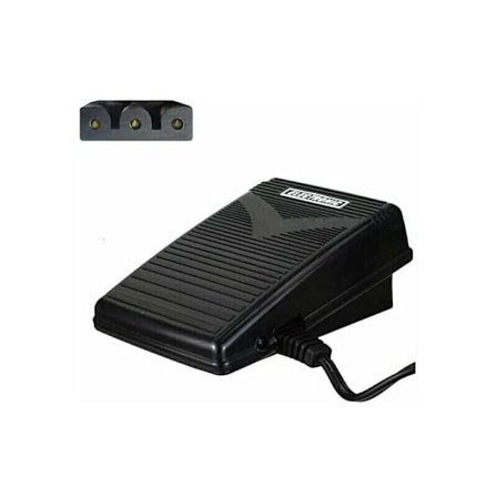 Fotpedal for SINGER Promise 1409, 2250 Tradition, 2282 symaskiner. Elna, Juki, Pfaff