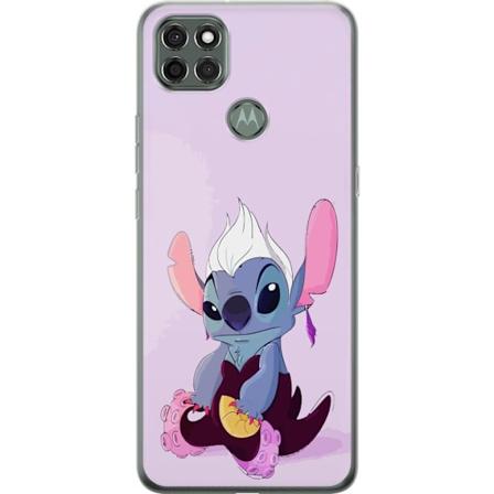 Motorola Moto G9 Power Genomskinligt Skal Stitch Ursula