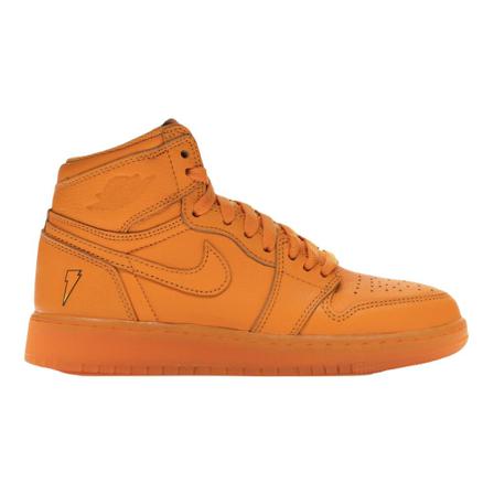 Nike Sneakers , Oranje , Dames , Maat: 37 1/2 EU