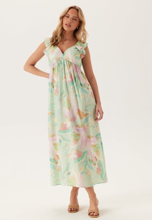 VERO MODA-Vmjosie Sl Ankle Frill Dress-XS