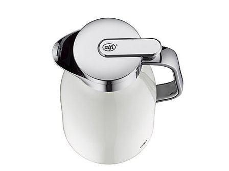 ALFI Termokanne Skyline 1l hvit lakk