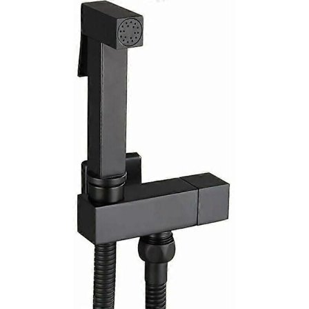Personlig hygiejneløsning til dit toilet, skjult varmtvands bidet-sprøjte, messing bidet-tilbehørssæt med rustfri stål bidet-slange, nem
