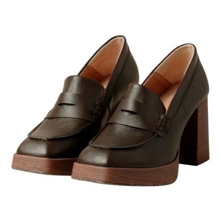 Alohas, Loafers Brązowy, Kobieta, Rozmiar: 38 EU