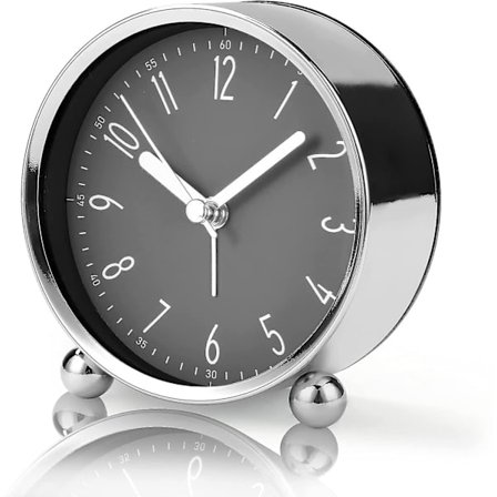 Ikke-tikkende vækkeur - Stille sengeur til tunge sovende