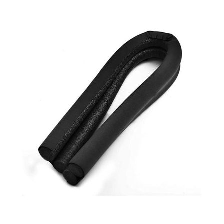 1 st vattentät tätningslist drag excluder block dörr botten skydd dubbel dörr vindtät energibesparande skydd dörrstopp 93cm