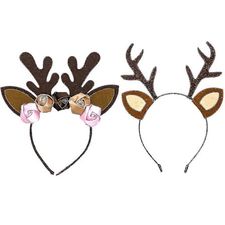 Komfortabelt Vakkert Utsøkt Moderne Holdbart Gevirhodebånd Julehodeplagg Julehårbånd