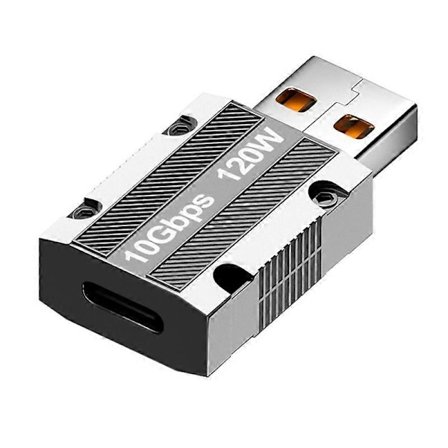 Type C til USB Otg Adapter 10Gbps USB Han til USB-C Hun Konnektor-Perfet