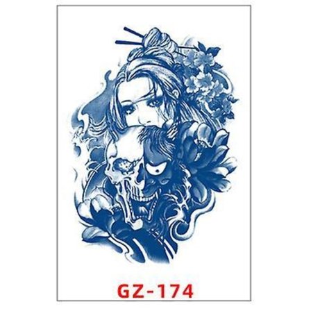 Realistic Temporary Tattoo Sticker Waterproof Long Lasting Diy Fake Tattoo Great Gifts For Women Men